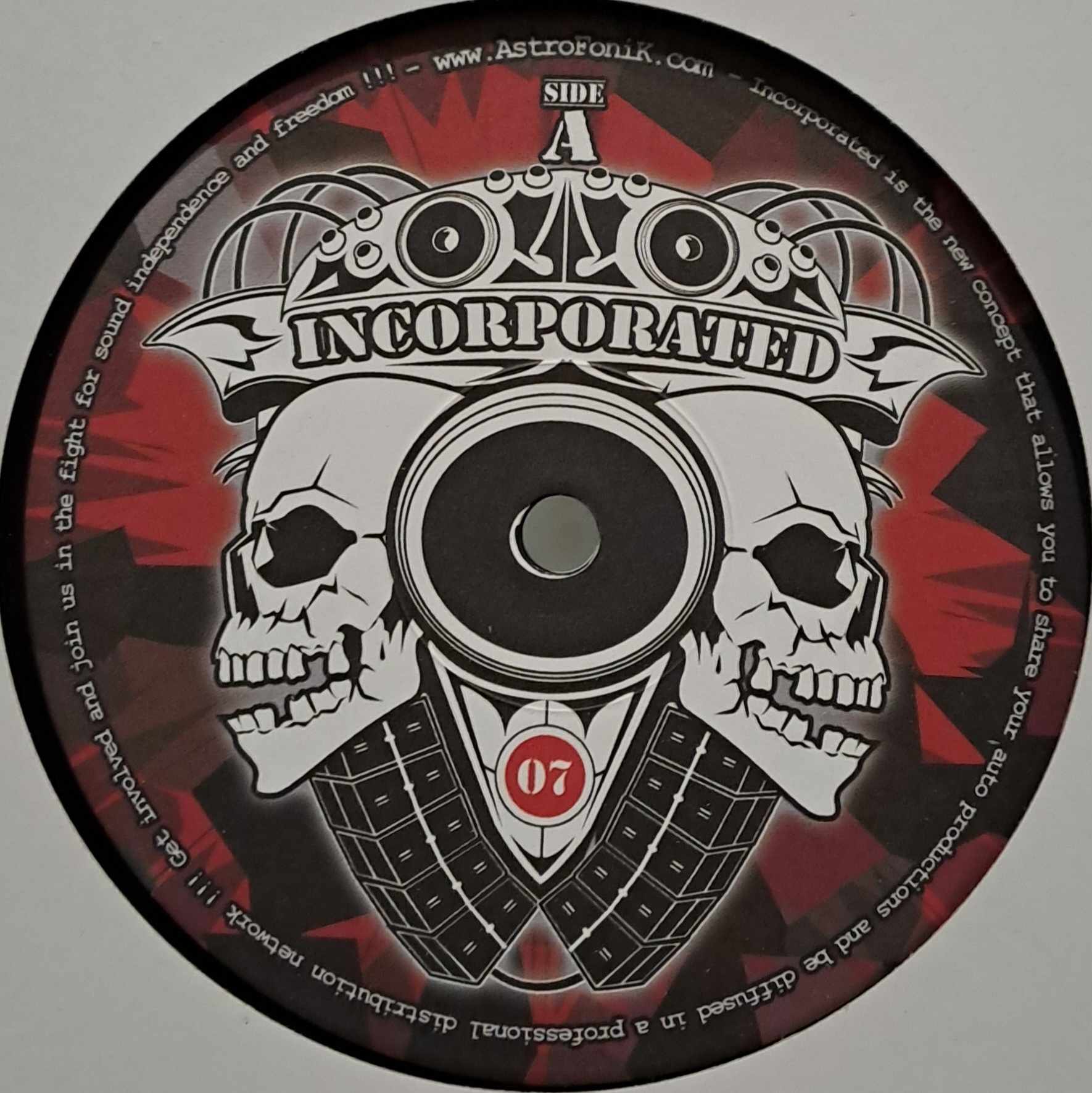 Incorporated 07 - vinyle freetekno